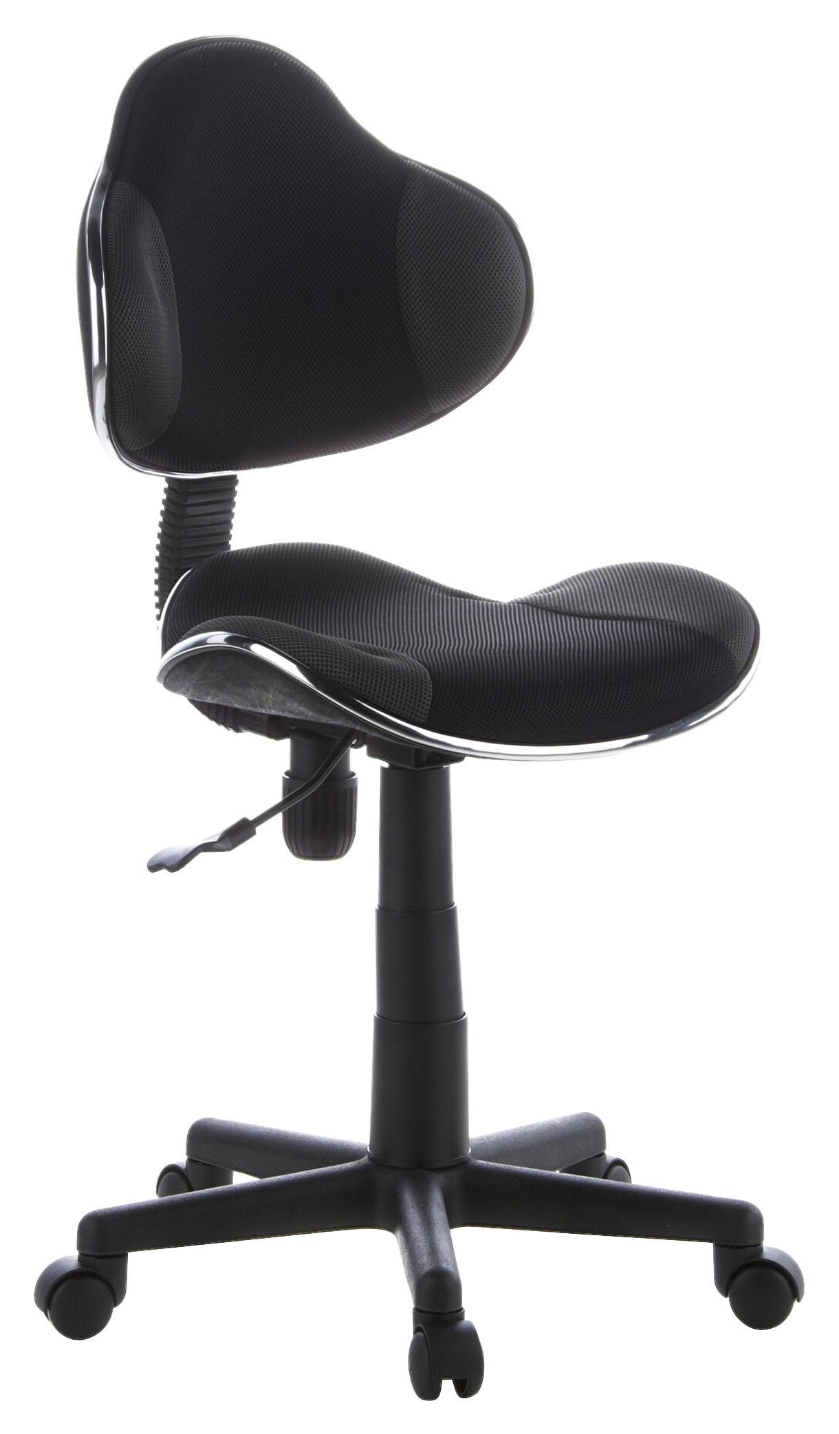 Jugenddrehstuhl Kiddy Gti 2 Grau/Schwarz