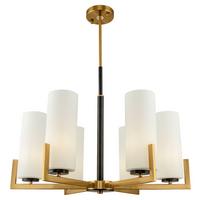 Kronleuchter Fortano - Messingfarben, Trend, Glas/Metall (67/52,4/67cm) - MAYTONI