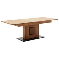 Esstisch Assini Wildeiche B: 100 Cm - Wildeiche, Design, Holz/Holzwerkstoff (180/100/77cm) - MID.YOU