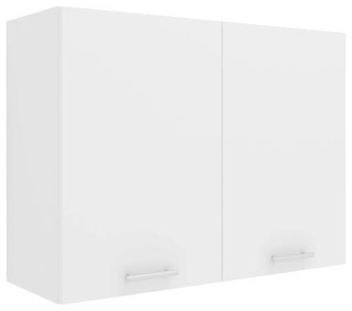 Küchenoberschrank Esilo 80 Cm Weiß 2 Türen