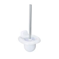 Wc-kefe Szett Pure 17947100 - fehér, Konventionell, műanyag/fém (15,5/36/16cm) - Wenko