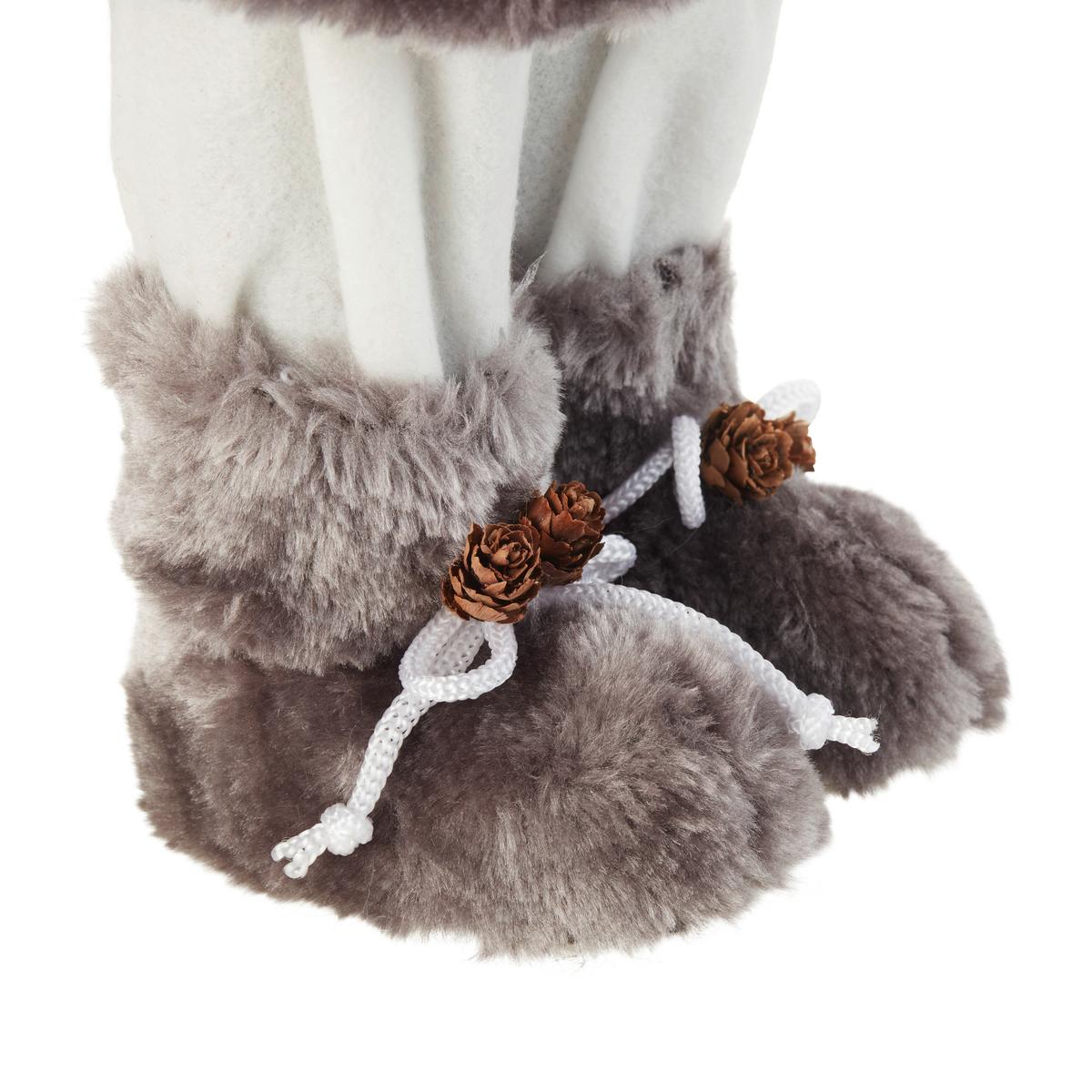 Télapó Daan -Paz- - fekete/fehér, Konventionell, műanyag/textil (22/17/45cm) - Luca Bessoni