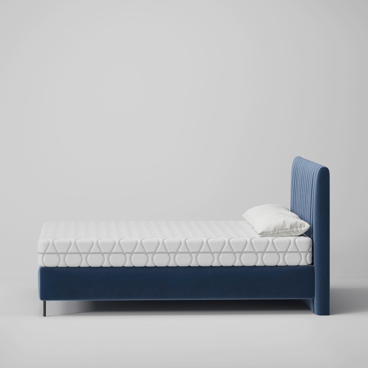 Taschenfederkernmatratze Sleep 80x200cm Fest - Weiß, Basics, Textil (80/200cm) - Livetastic