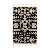 Teppich Lovis 200 160x230 Cm Lovis 200 - Schwarz, KONVENTIONELL, Textil (160/230cm)