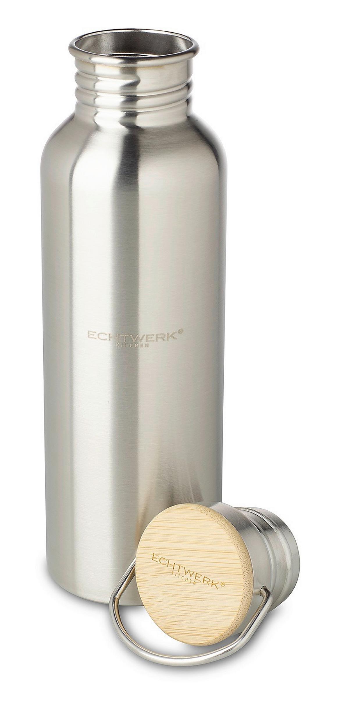Isolierflasche Ew-Db-1715 - Silberfarben, Basics, Metall (7/24cm) - Echtwerk