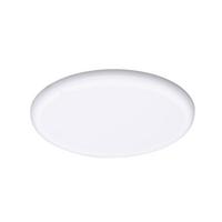LED-Paneel Ø 21,5 cm dimmbar - Basics, Kunststoff (21.5/1cm) - Paulmann