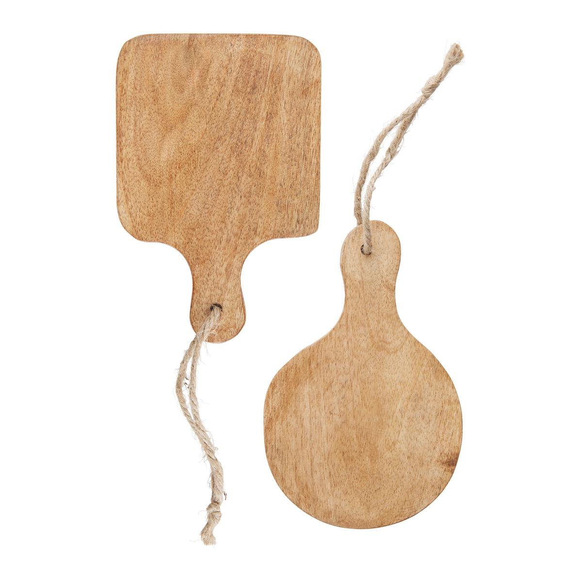 Servírovací prkénko MINI - přírodní barvy, Moderní, dřevo (10/15cm)