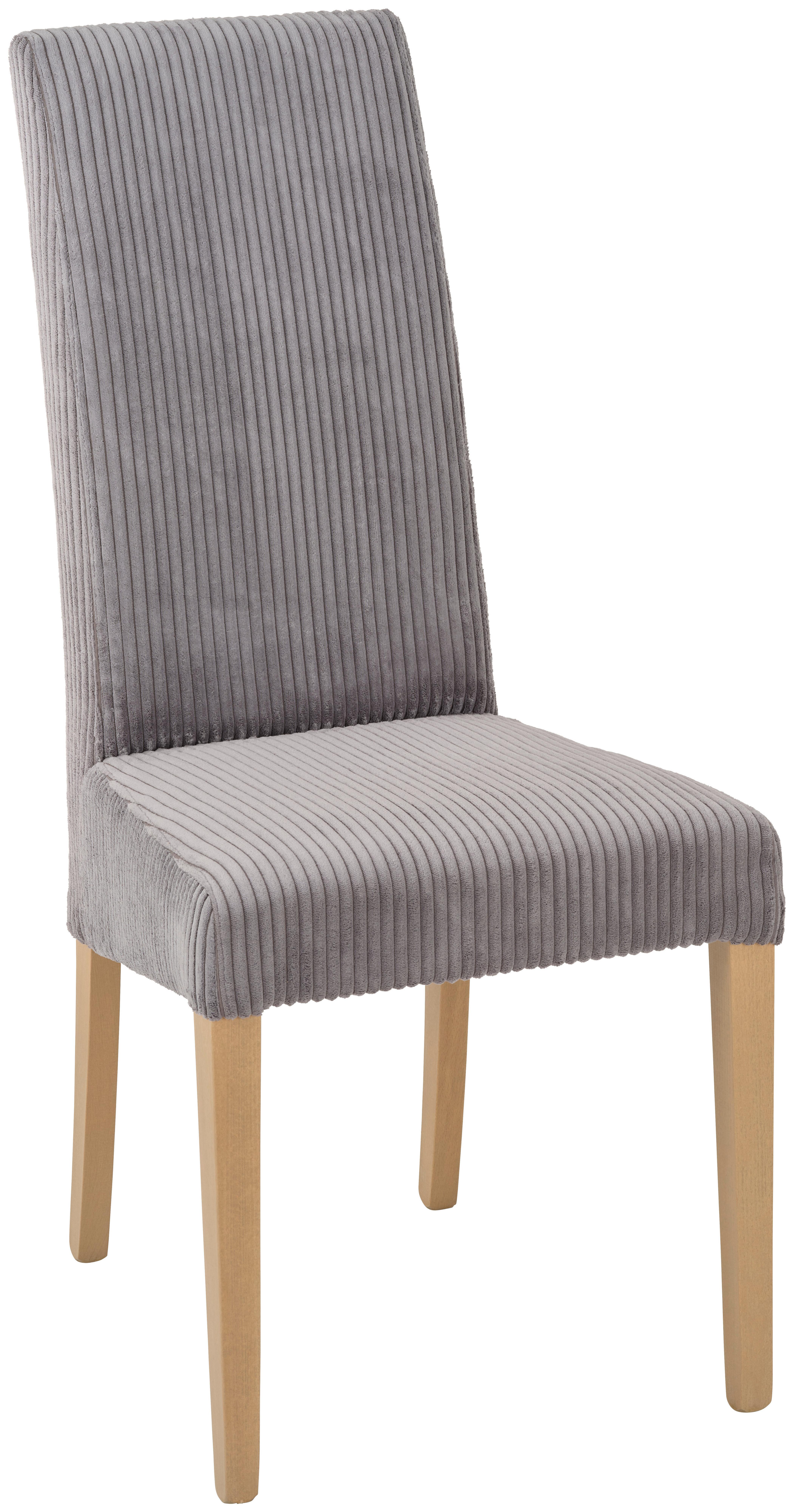 Stuhl Roko - Grau, MODERN, Holz/Textil (46/101/62cm)