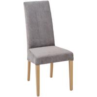 Stuhl Roko - Grau, MODERN, Holz/Textil (46/101/62cm)