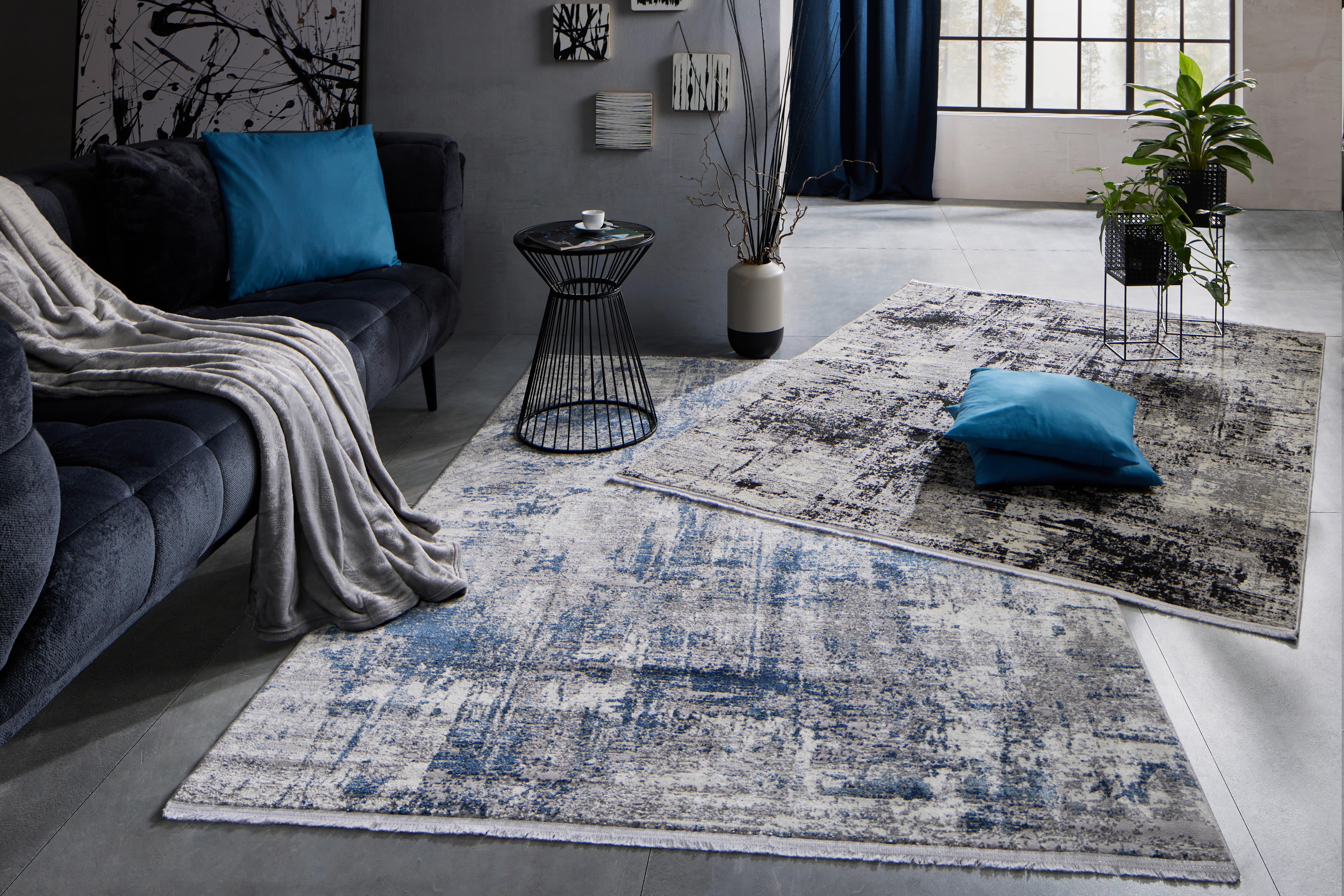 MÄKKÁ DEKA Michael XXL, 220/240cm, sivá - sivá, textil (220/240cm) - Modern Living