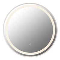 Badezimmerspiegel 84035 - Basics, Glas/Kunststoff (50/0,4/2,8cm) - Globo