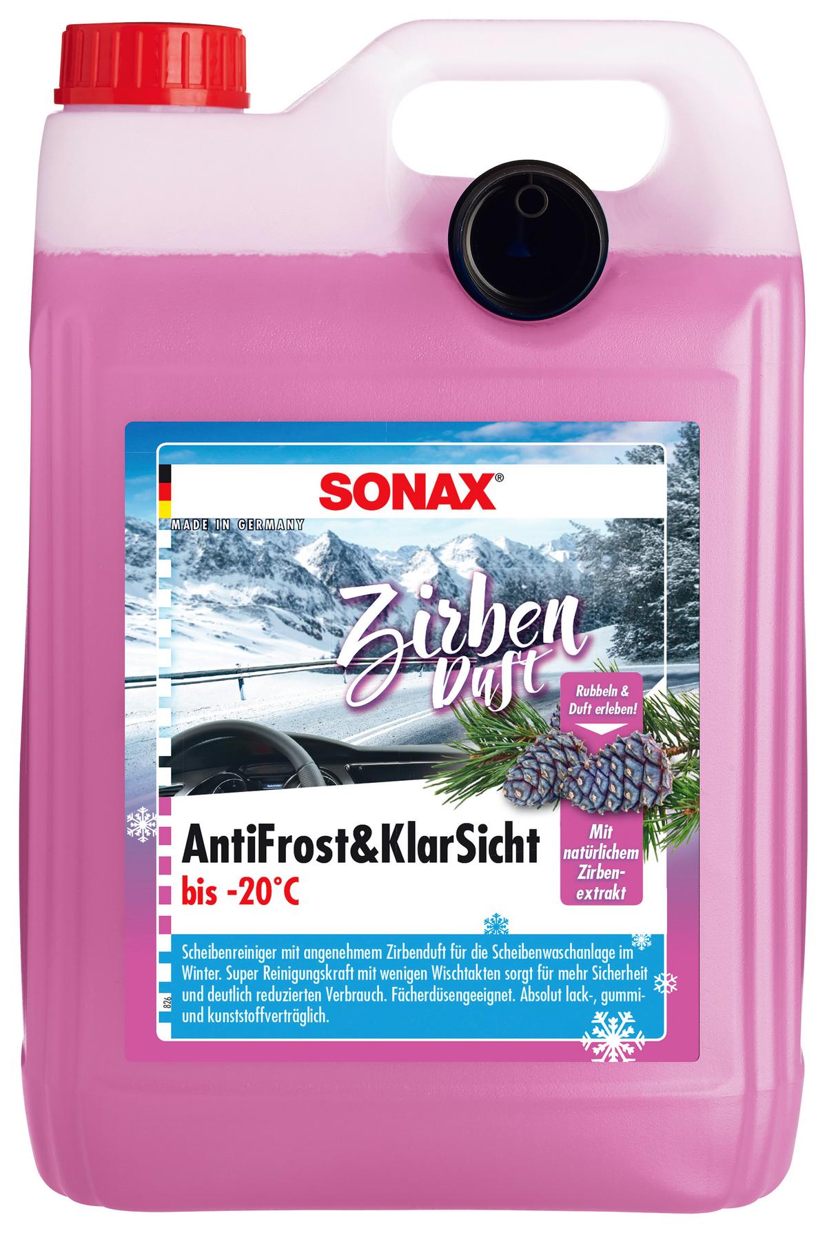 Scheibenfrostschutz Sonax - Rosa, Basics - Sonax