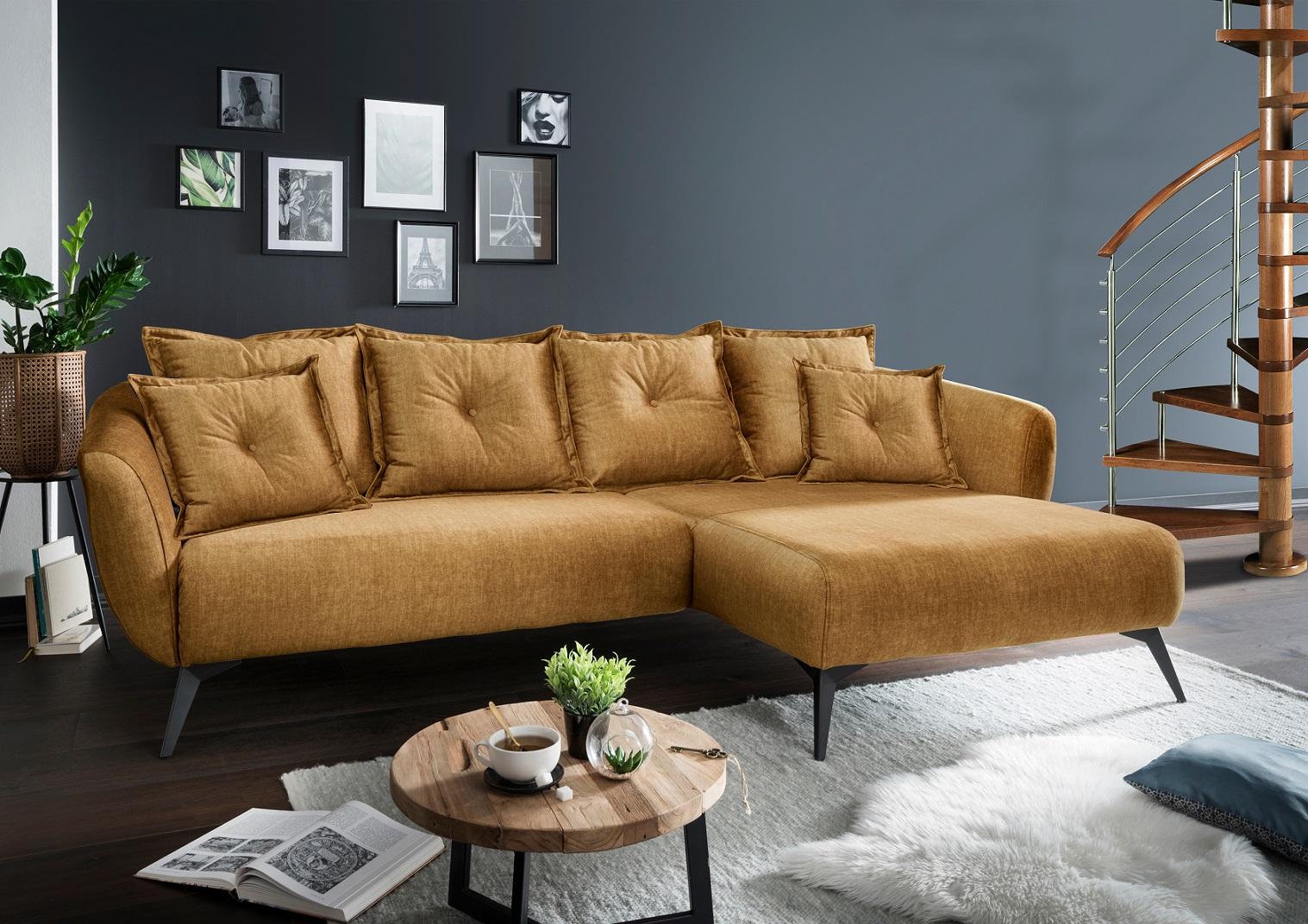 Wohnlandschaft Ecksofa Baggio