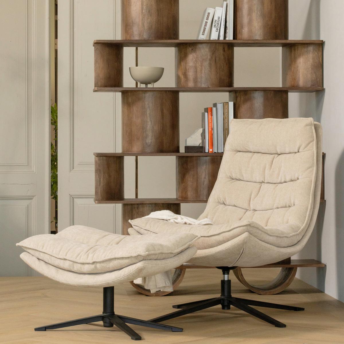 Regal Sinne Dunkelbraun B: 130 cm - Dunkelbraun, Design, Holz (130/180/35cm) - Livetastic