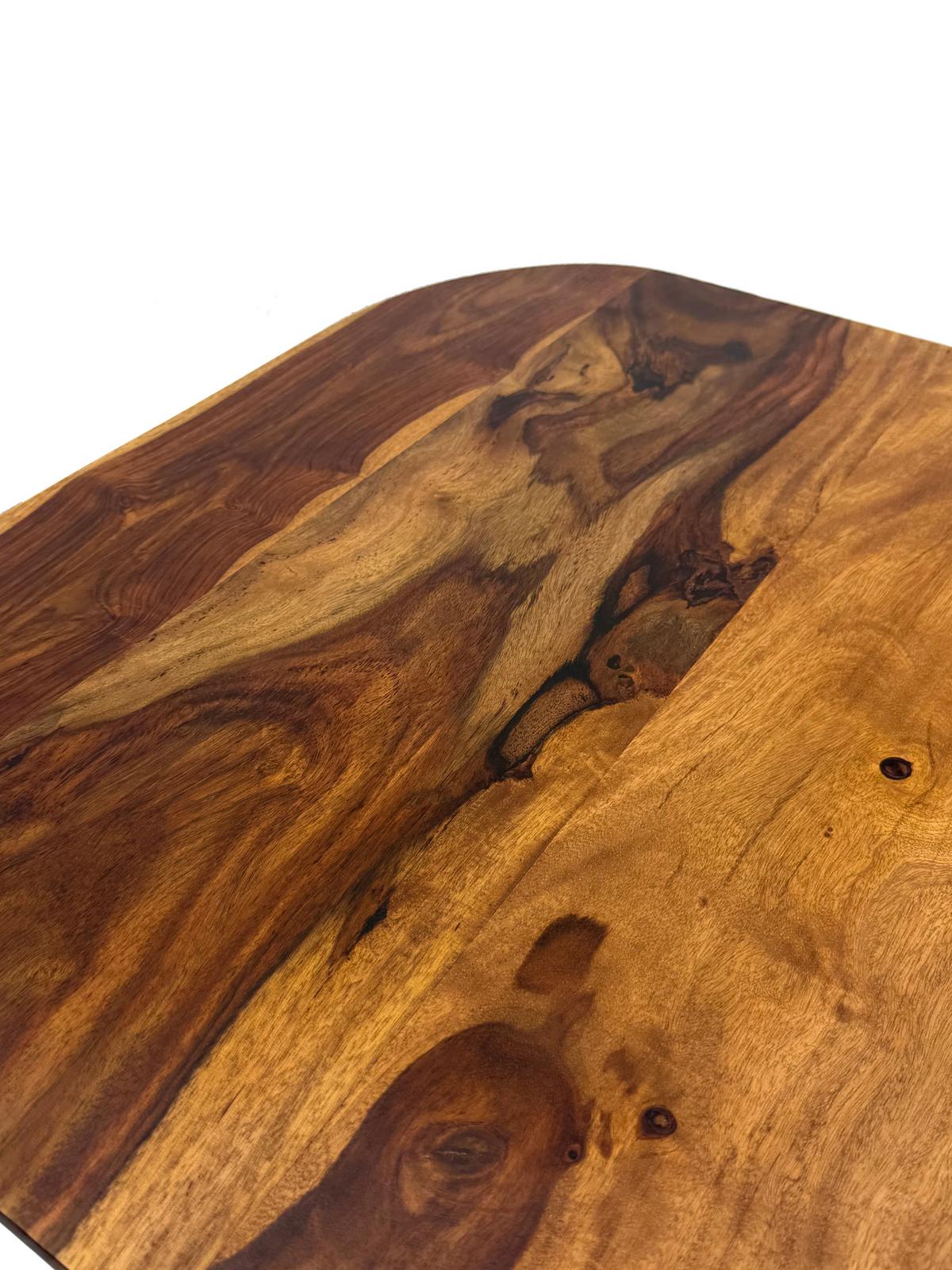 COUCHTISCH Braun L: 60cm - Braun, Design, Holz (60/60/45cm) - MID.YOU