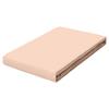 Boxspring-Spannleintuch Pure Boxspring - Hellrot, Basics, Textil (90-100/190-220cm) - Schlafgut