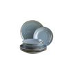 Tafelservice Nottingham Blaugrau 8-Teilig - Blaugrau, Basics, Keramik - Mäser