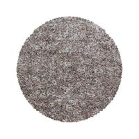 Hochflorteppich Enjoy - Beige, KONVENTIONELL, Textil (80/80cm) - Novel