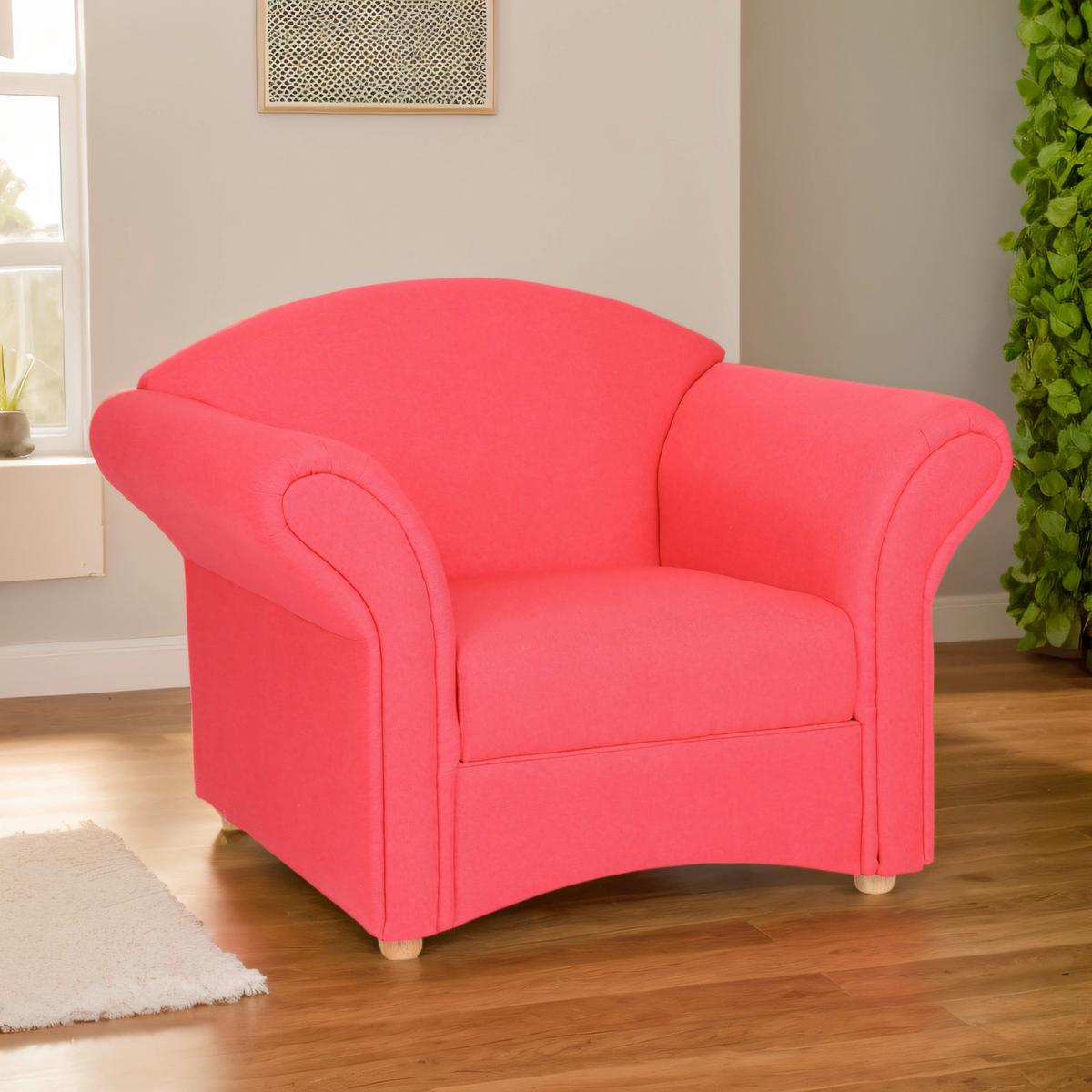Polstersessel Loretta, rosa ca. 110x84x84 cm - Basics (110/84/84cm)
