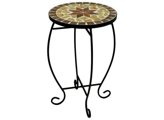 Blumentisch Ambang - Multicolor/Schwarz, MODERN, Metall (39/57,5cm) Blumentisch Ambang - Multicolor/Schwarz, MODERN, Metall (39/57,5cm)