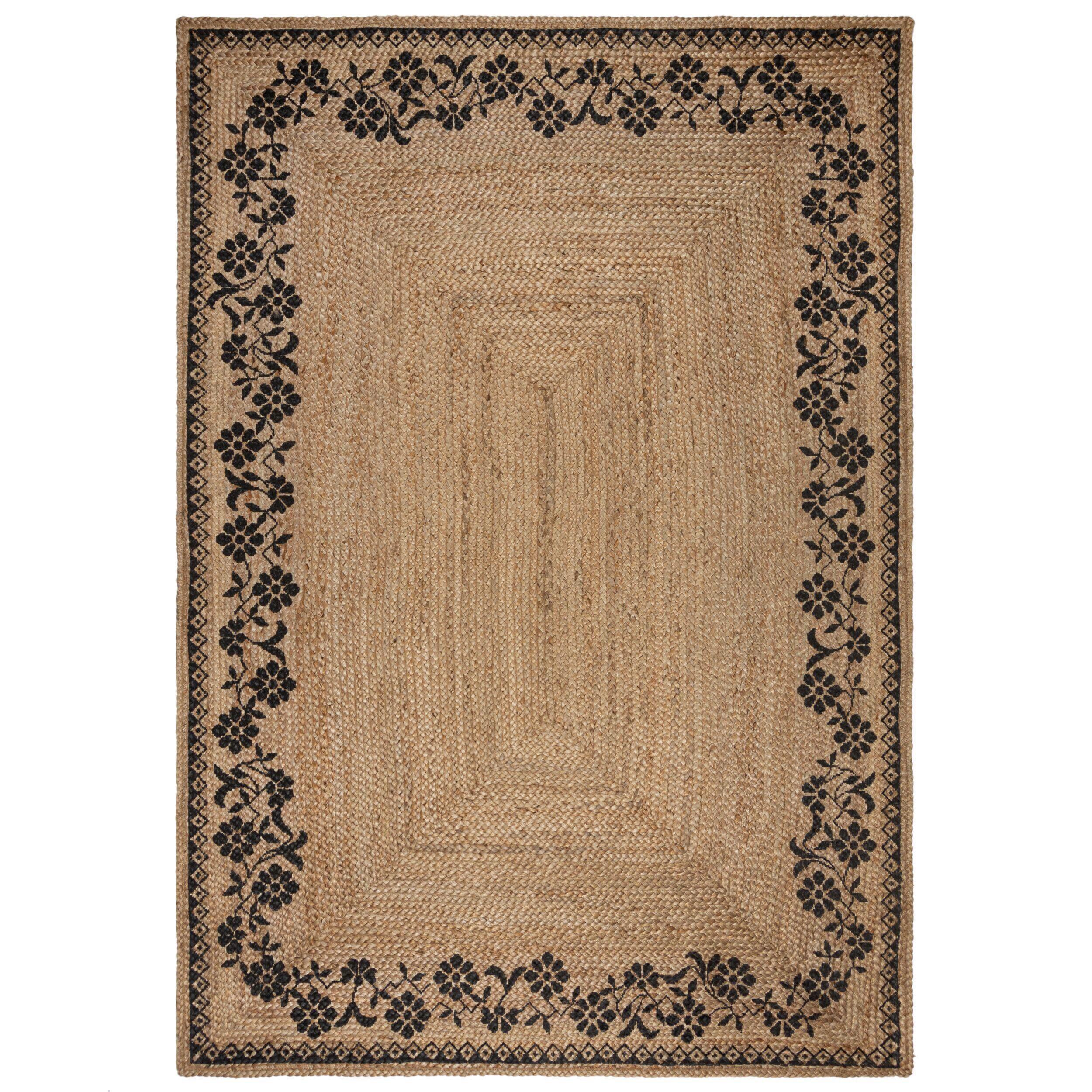 Handwebteppich Maisie - Naturfarben, KONVENTIONELL, Textil (120/170cm)