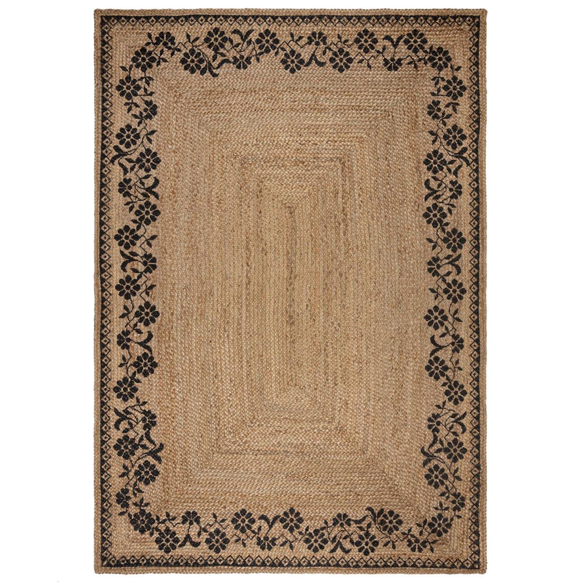 Handwebteppich Maisie - Naturfarben, KONVENTIONELL, Textil (80/150cm)