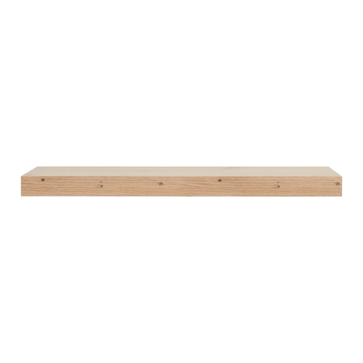 NÁSTENNÁ POLICA MISTER OFFICE -SB- - farba duba, Modern, kompozitné drevo (60/4/24cm) - Mömax