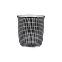 Hrnek na kávu SHIVA - bílá/černá, Lifestyle, keramika (8,4/9,2cm) - Mömax