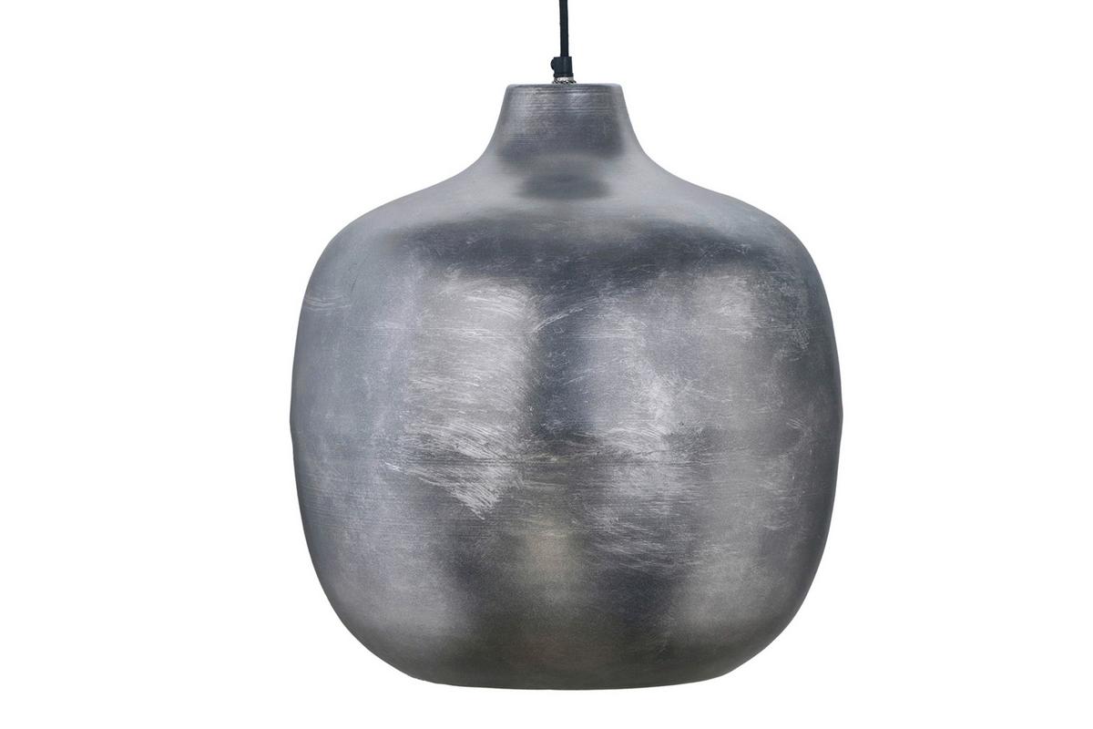Hängeleuchte Sawyer 125 Silberfarben B: 40,5 Cm - Silberfarben, Basics, Metall (40,5/40,5/43cm) - Kayoom