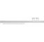 Storeschiene Chrom Matt - Chromfarben, KONVENTIONELL, Kunststoff/Metall (140cm) - Ombra Storeschiene Chrom Matt - Chromfarben, KONVENTIONELL, Kunststoff/Metall (140cm) - Ombra
