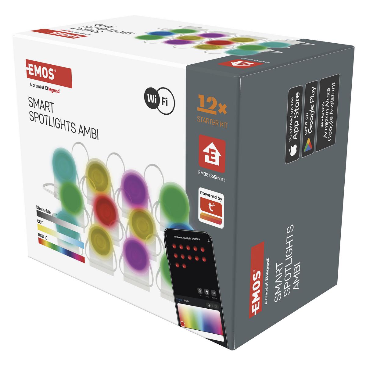 Led Reflektor Gosmart 12 Részes - Basics