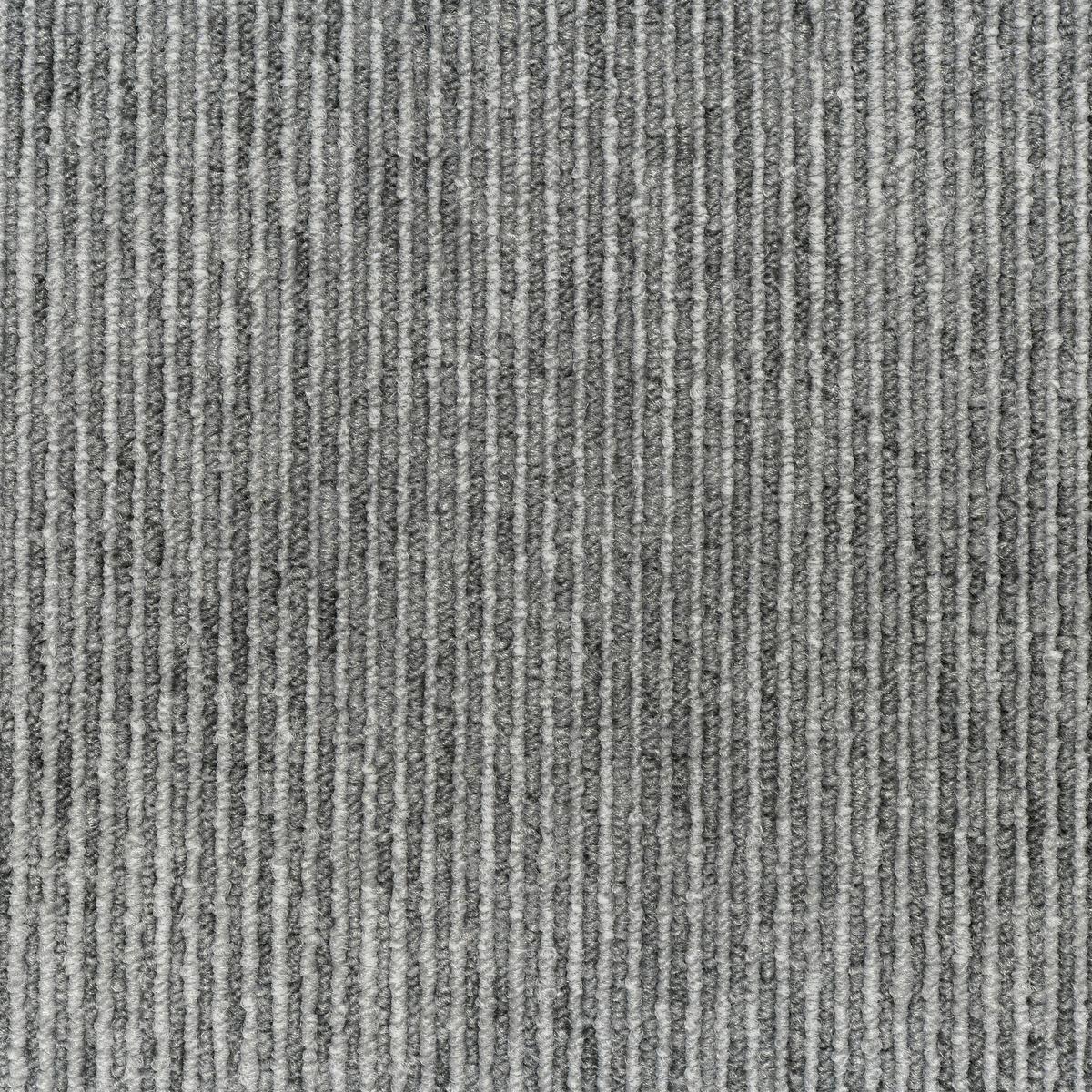 Teppichfliese Grau Marmaris 50x50 cm Florhöhe 3 mm - Grau, Basics, Textil (50/50cm)
