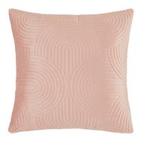 DEKORAČNÝ VANKÚŠ BOGGY - ružová, Modern, textil (45/45cm) - Mömax