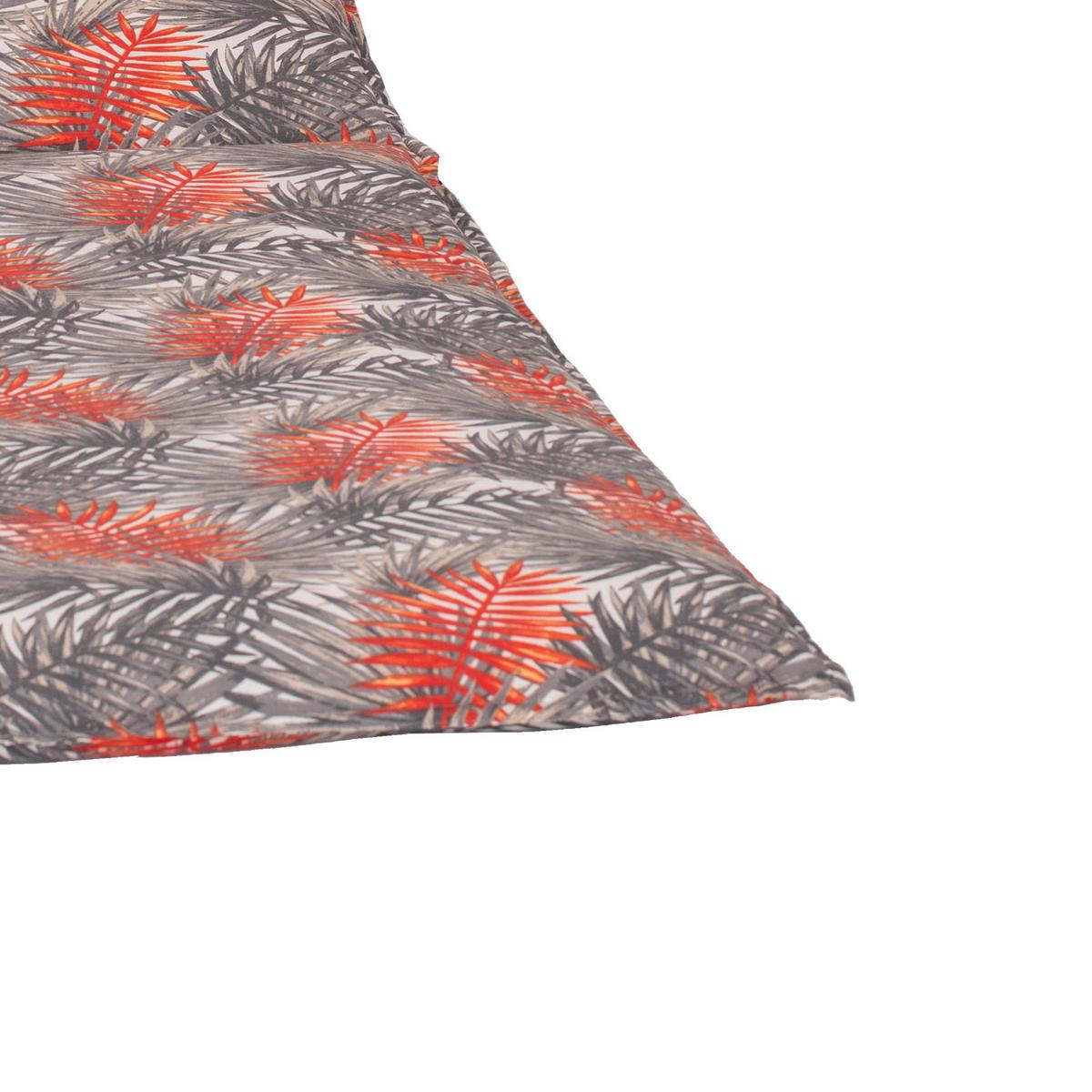 Auflage für Liege Biel 193x60x6 cm Grau - Grau, Basics, Textil (193/60/6cm) - Gardenson