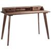 Schreibtisch Accessoires - Nussbaumfarben, Design, Holz (120/60/85cm) - Hasena