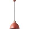 Hängeleuchte 99836/01 Erena - Rot, Basics, Holz/Metall (38/120cm) - Brilliant