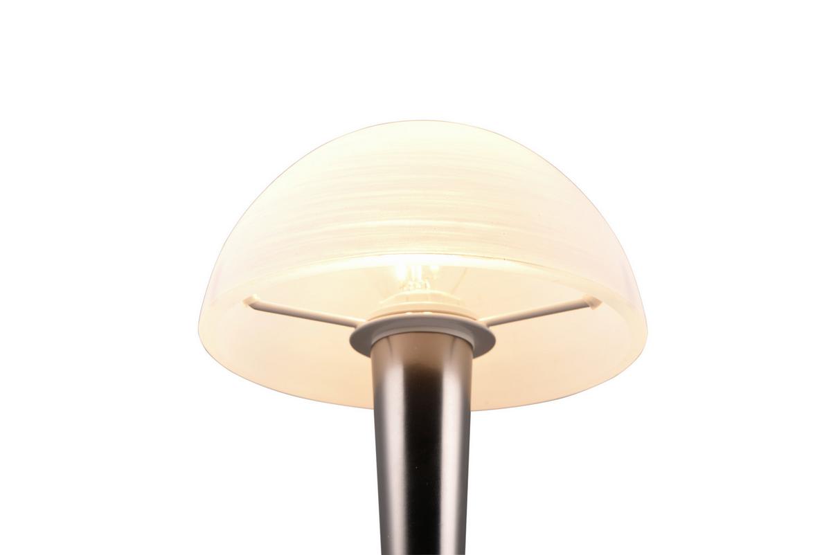 Tischleuchte R59561120 Canaria - Chromfarben/Schwarz, Basics, Glas/Metall (15/26,5cm)