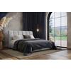 Polsterbett mit Bettkasten 140x200 cm Bilbao - Grau, MODERN, Holz/Holzwerkstoff (140/200cm) - MID.YOU
