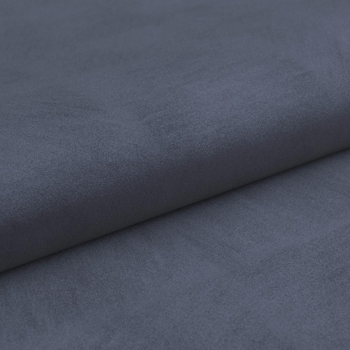 Armlehnstuhl Silvi Samt Schwaz 360° drehbar - Schwarz, KONVENTIONELL, Textil/Metall (62/85/62cm)