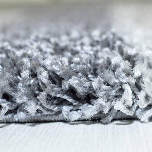 Hochflorteppich Gala - Grau, Design, Textil (80/80cm) - Novel