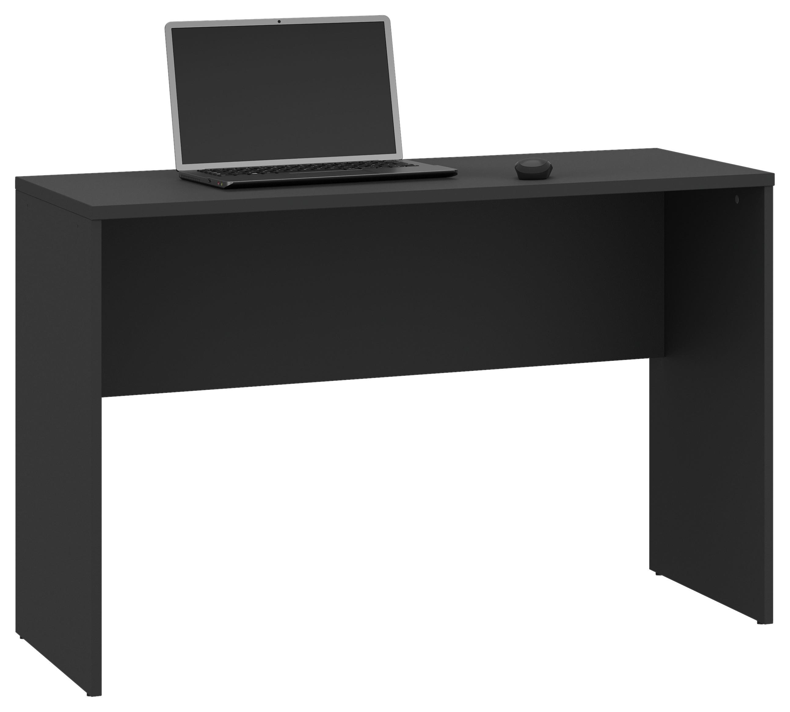 Schreibtisch 4-you New Anthrazit - Anthrazit, Trend, Holzwerkstoff (115/78,5/59cm)
