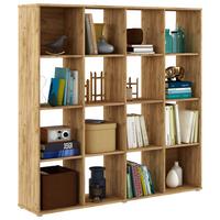 DELIACA STENA BERNI - dub artisan, Trend, kompozitné drevo (158/158/35cm)