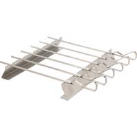 Grillspieße 6er Edelstahlfarben - Perlmutt, Basics, Metall (6/11.7/47.5cm)