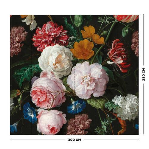 Fototapete 300/280 cm Floral 
