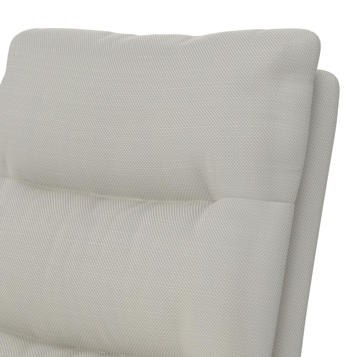 Židle s područkami TONIO, bílá - bílá/černá, Moderní, kov/dřevo (64/64/97cm) - Bessagi Home