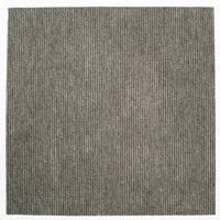 Teppichfliese Beige Marmaris 50x50 cm Florhöhe 3 mm - Greige, Basics, Textil (50/50cm)