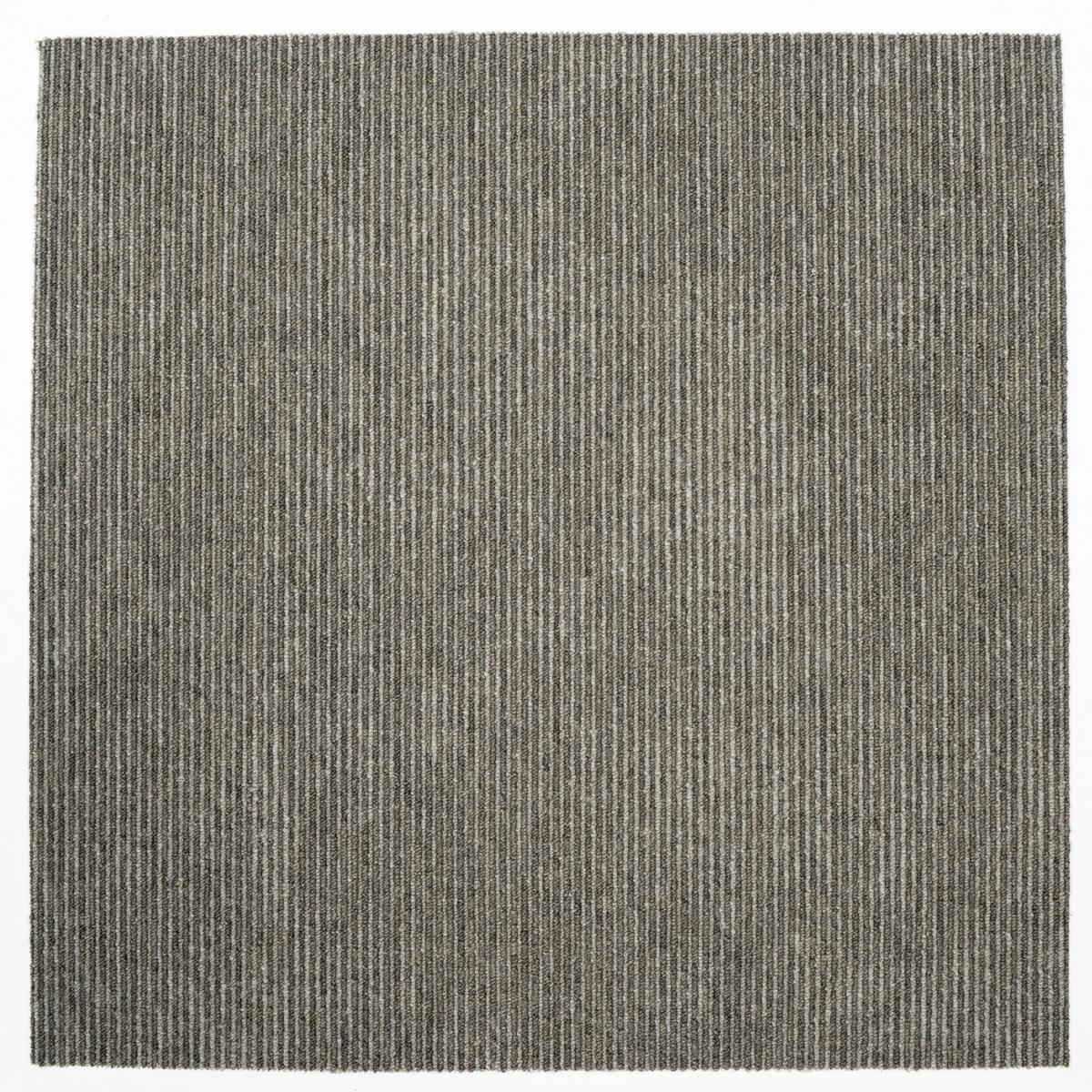 Teppichfliese Beige Marmaris 50x50 cm Florhöhe 3 mm - Greige, Basics, Textil (50/50cm)