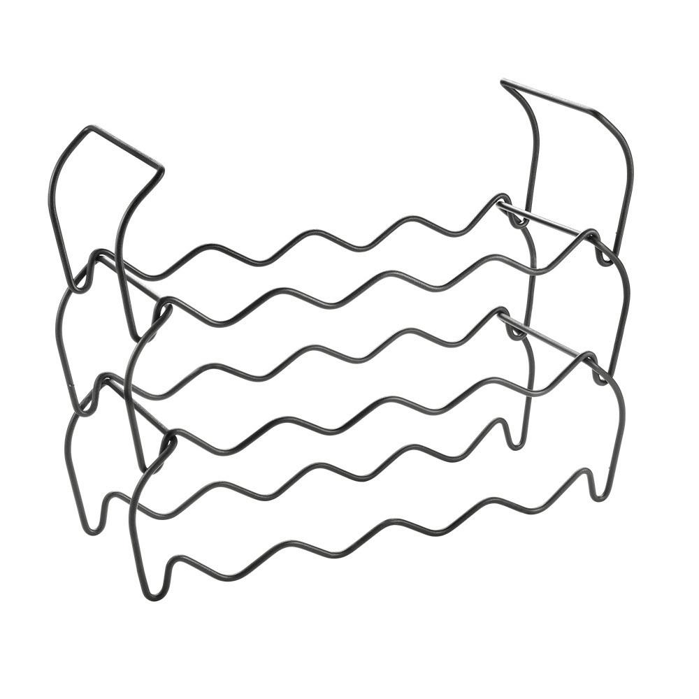Weinregal Metall Schwarz 12 Flaschen Bxh: 44x15 Cm - Schwarz, Basics, Metall (44/15/13/34cm)