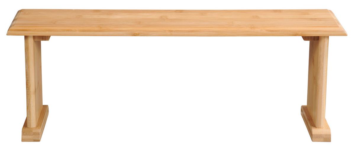 Küchenregal Bambus Echtholz BxHxT: 58x20,5x15 cm - Basics, Holz (58/20,5cm) - Kesper