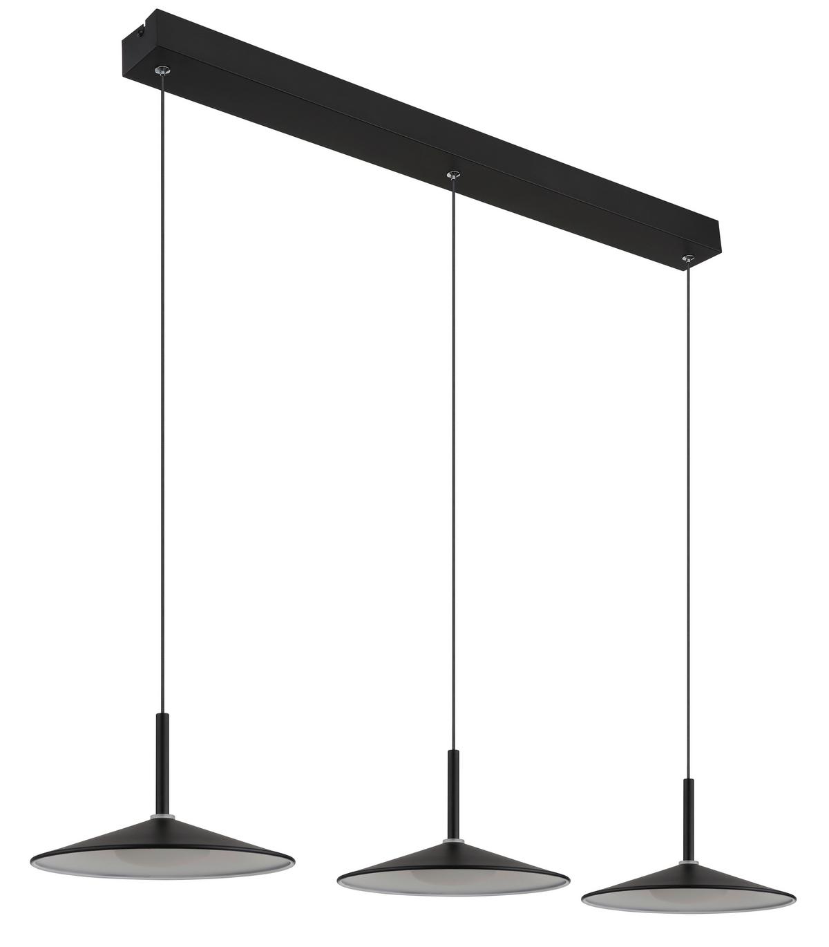 LED-Hängeleuchte 15635s-3 - Design (95/25/150cm) - Globo